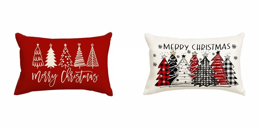 9747 Christmas Pillow Covers 12x20